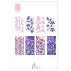 Lace - Name That Plate - (CjS-51) Stampingplade, Clear Jelly Stamper